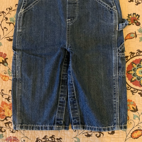 *Like New* Baby Boys Denim Overalls Size 18 months - Picture 4 of 10